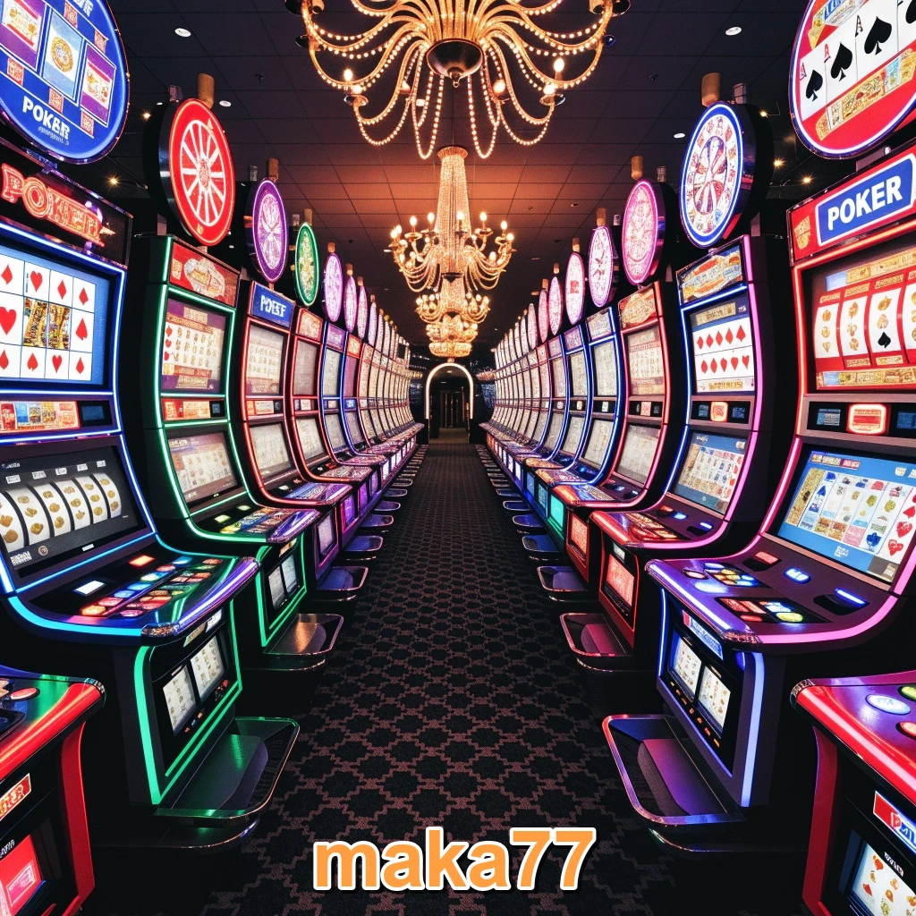 Screenshot 1 - maka77 Home Screen