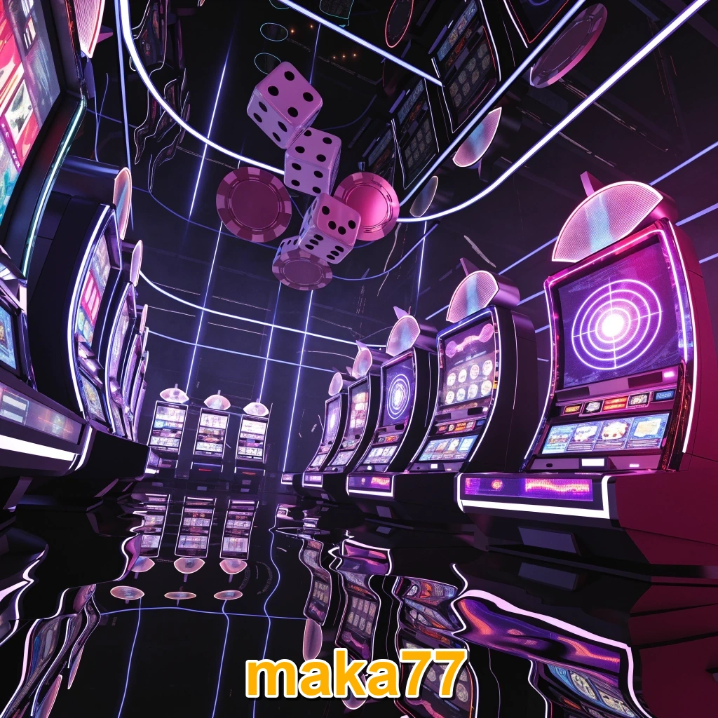 Screenshot 1 - maka77 Home Screen