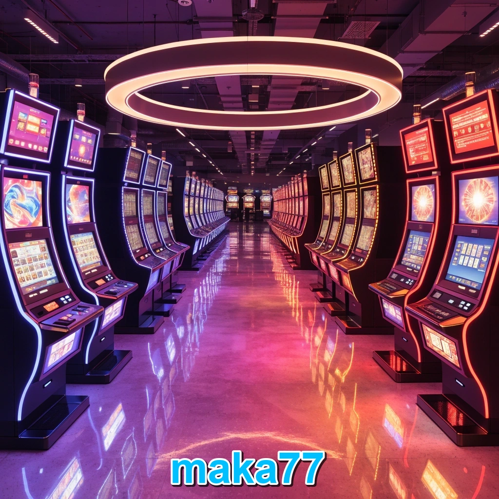 Screenshot 1 - maka77 Home Screen