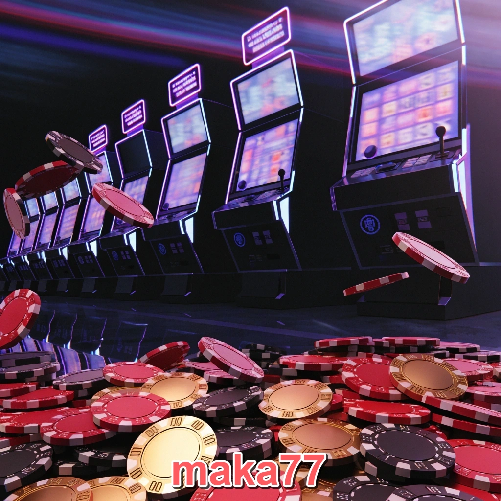 Screenshot 1 - maka77 Home Screen